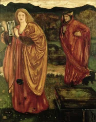 Merlin et Nimue de 